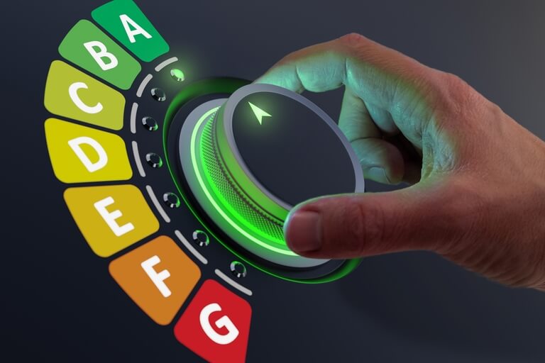 gráfica de niveles energéticos