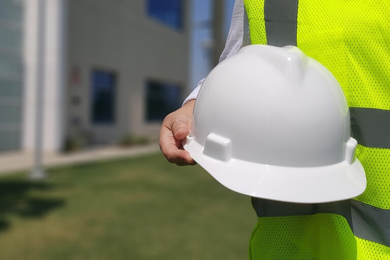 casco como símbolo de prevención